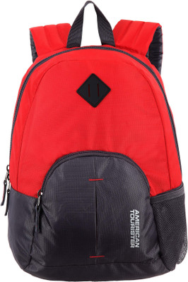 

American Tourister AMT Hoop 21 L Backpack(Red)