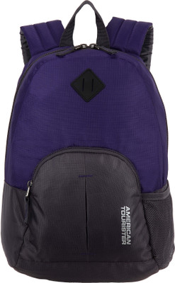 

American Tourister Hoop - Small 21 L Backpack(Purple)