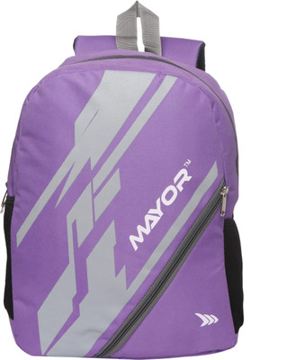 

Mayor Thunder 25 L Laptop Backpack(Purple)