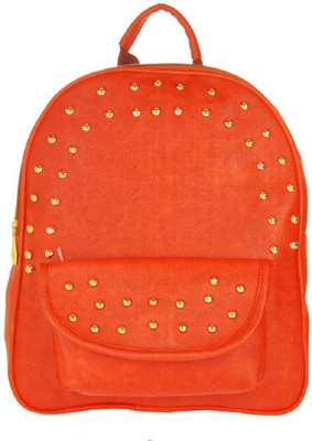 

JG Shoppe Model4625 12 L Backpack(Orange)