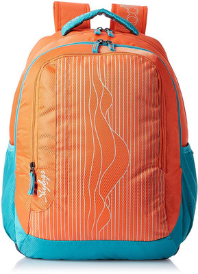 

Skybags Helix 29.5 L Backpack(Orange), Lpbprou1grn
