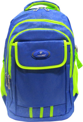 

Young Blue Light Weight Bckpack Waterproof Backpack(Blue, 30 L)