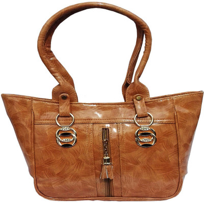 

RoseBudKol RBL08br Shoulder Bag(Brown, 3 L)