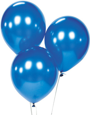 EVA Solid EVA0087 Balloon(Blue, Pack of 50)