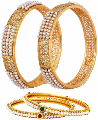 YouBella Alloy Bangle Set
