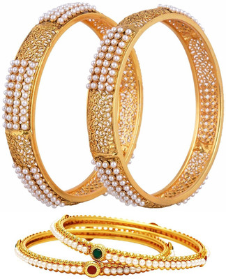 YouBella Alloy Bangle Set