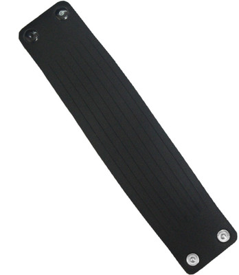 

Rich & Famous Leather Bracelet, Black