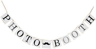 

PARTY PROPZ PHOTOBOOTH STRING SET OF 1/ BIRTHDAY PARTY DECORATION/BACHELORETTE PARTY SUPPLIES Banner(7 ft, Pack of 1)
