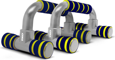 

Xerobic Angled PushUp Foam Padded Stand for Upper Body Workout, Plank, Dips, Chest Exercise Push-up Bar(Multicolor)