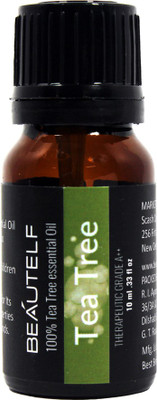 

Beautelf Pure & Natural Therapeutic Grade Tea Tree Aroma Essential Oil 10 ml(10 ml)