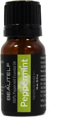 

Beautelf Pure & Natural Therapeutic Grade Peppermint Aroma Essential Oil 10 ml(10 ml)