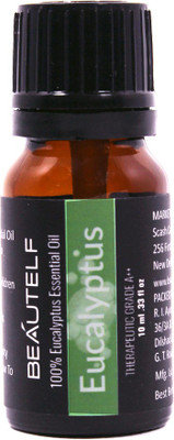 

Beautelf Therapeutic Grade Pure & Natural Eucalyptus Aroma Essential Oil 10 ml(10 ml)