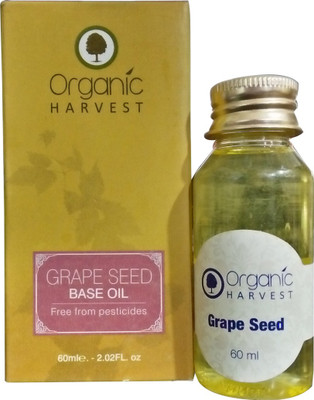 

Organic Grape Seed Base Oil(60 ml)