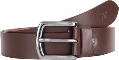 

Aditi Wasan Men Formal Brown Genuine Leather Belt, Brown10