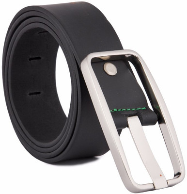 

United Colors of Benetton Men Casual Black Genuine Leather Belt