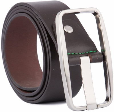 

United Colors of Benetton Men Casual Brown Genuine Leather Belt