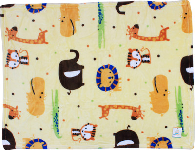 

Ole Baby Printed  Blanket(Polyester, Yellow