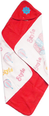 

dolphin52 Printed  Hooded Baby Blanket(Polyester, Multicolor