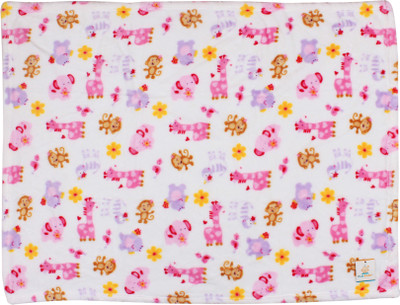 

Ole Baby Printed  Blanket(Polyester, Pink