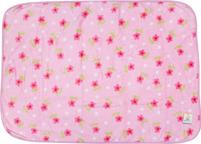 

Ole Baby Printed  Blanket(Polyester, Light Pink