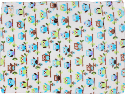 

Ole Baby Printed  Blanket(Polyester, Light Blue