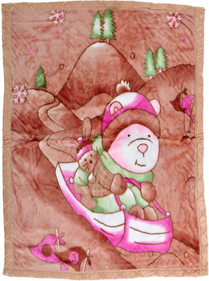

Feathers Cartoon  Crib Baby Blanket(Polyester, Multicolor