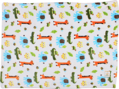 

Ole Baby Printed  Blanket(Polyester, Grey