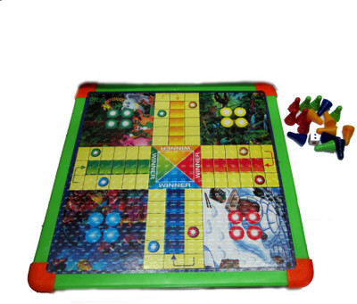 

Myra Ludo & Snake Ladder Game Board Game