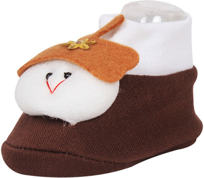 

Ole Baby OB-CSB-F695-P Booties(Toe to Heel Length - 10 cm Brown)