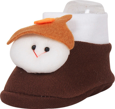 

Ole Baby OB-CSB-F700-P Booties(Toe to Heel Length - 10 cm Brown)