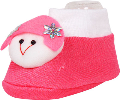 

Ole Baby OB-CSB-F700-P Booties(Toe to Heel Length - 10 cm Pink)