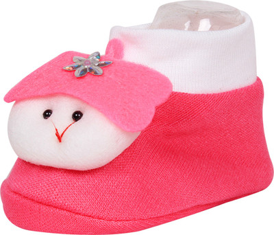 

Ole Baby OB-CSB-F700-P Booties(Toe to Heel Length - 10 cm Fuscia)