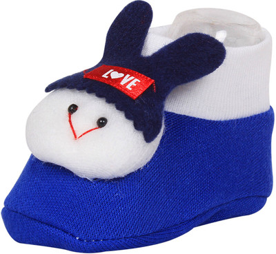 

Ole Baby OB-CSB-F691-P Booties(Toe to Heel Length - 10 cm Dark Blue)