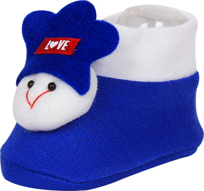 

Ole Baby OB-CSB-F693-P Booties(Toe to Heel Length - 10 cm Royal Blue)