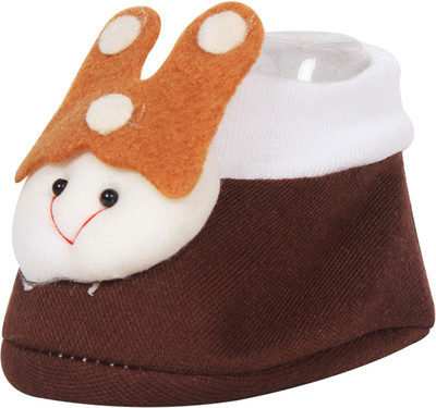 

Ole Baby OB-CSB-F688-P Booties(Toe to Heel Length - 10 cm Brown)