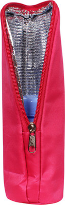 

Ole Baby Thermal Fedding Bottle Warmer Mummy Tote Bag Hang Stroller Pouch ,Cold Cover,With Hang Strip Bottle Cover. (750 ml)(Pink