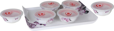 

Eagleware 100% Melamine Sunware Multipurpose Seal Fresh Bowl Set Melamine Bowl Set(Multicolor, Pack of 7)