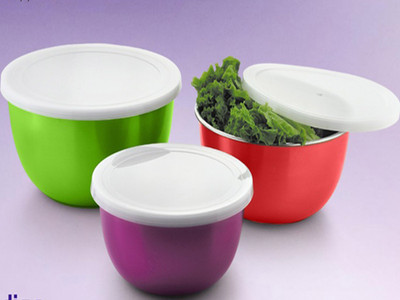 

Sayee Decorative Stainless Steel Shine micro bowl Stainless Steel Bowl Set(Multicolor, Pack of 3)