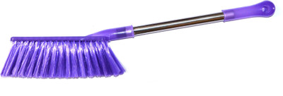 

Pin to Pen Plastic Wet and Dry Broom(Multicolor, Pack of 1)