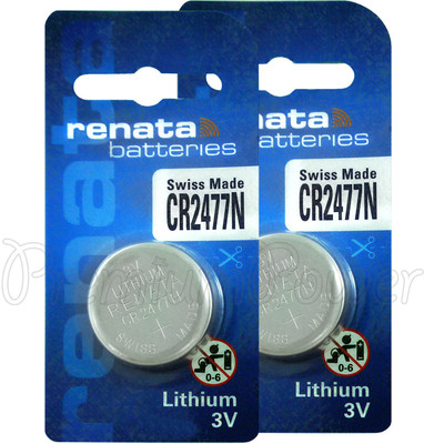 Renata Renata CR2477N Camera Lithium-ion(No)