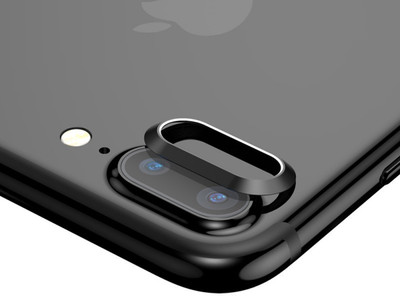 

ROBMOB High Quality Camera Protector Ring For Apple iphone 7 Plus (Black) Camera Rig