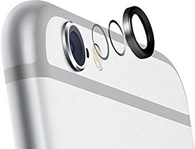 

ROBMOB High Quality Camera Protector Ring For Apple iphone 6/6s (Black) Camera Rig
