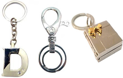 

MGP Fashion Alphabets Photo Frame Locking Key Chahin07 Locking Key Chain(Multicolor)