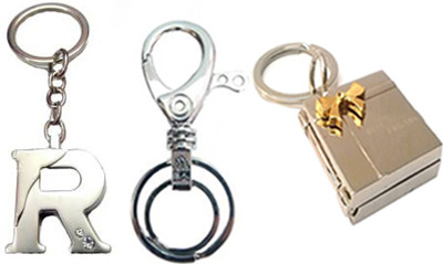 

MGP Fashion Alphabets Photo Frame Locking Key Chahin02 Locking Key Chain(Multicolor)