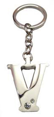 MGP Fashion Alphabets Key Chain17 Key Chain(Multicolor)