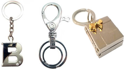 

MGP Fashion Alphabets Photo Frame Locking Key Chahin01 Locking Key Chain(Multicolor)