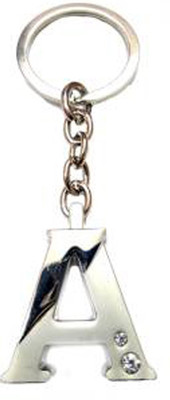 

MGP Fashion Alphabets Key Chain14 Key Chain(Multicolor)