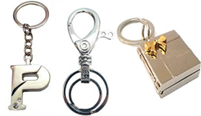 

MGP Fashion Alphabets Photo Frame Locking Key Chahin08 Locking Key Chain(Multicolor)