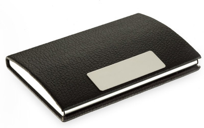 

billioBAG |Premium Quality| Handcrafted |Black_Visiting Business, Debit/Credit, Personal ID & Document Holder Cum Mini Wallet 10 Card Holder(Set of 1, Black)
