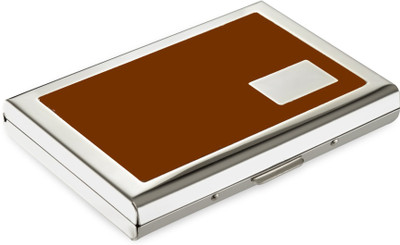 

billioBAG |Premium Quality| Handcrafted |Brown_ATM Business, Debit/Credit, Personal ID & Document Holder Cum Mini Wallet 15 Card Holder(Set of 1, Brown)